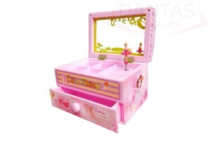 Caixa de Musica Porta Joias  Bailarina - Dantas