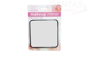 Espelho de Vidro Quadrdo 9cm - Dantas