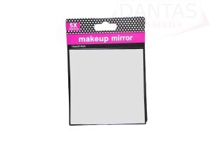 Espelho de Vidro Quadrado 14cm - Dantas