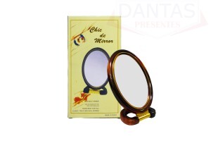 Espelho de Mesa Oval 25x12,5cm - Dantas