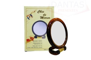 Espelho de Mesa Oval 17,5x11,5cm - Dantas
