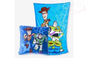 Kit Almofada e Manta Toy Story - Zona Criativa