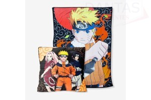 Kit Almofada e Naruto Canina - Zona Criativa