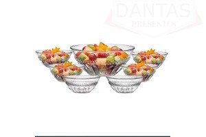 Kit Sobremesa Dalia 7 peças - Etilux