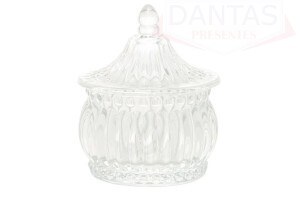 Potiche de Vidro Hat Stripes - Rojemac