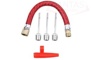 Jogo 5 peças para Bomba Inflar - Western