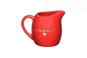 Leiteira Lomour Vermelha 245ml - Etilux