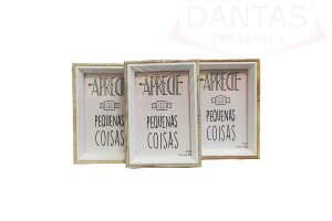 Porta Retrato em MDF Sortido 10x15cm - Sanxia