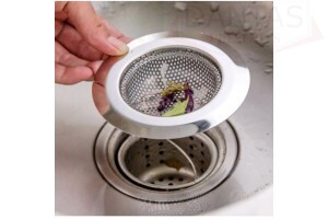 Ralo de Pia Aço Inox 5,5cm - MegaGift