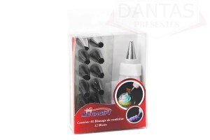 Bicos Decoração de Bolos kiti com 13 peças - MegaGift