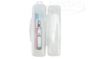 Porta Objeto / Porta escova de Plástico 24,2cm - Dantas