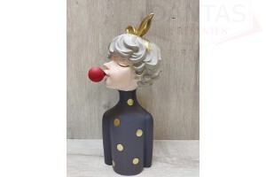 Figura Decorativa de Resina - Rojemac