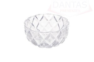 Centro de Mesa Decorativa e Cristal de Chumbo Deli Diamond - Rojemac