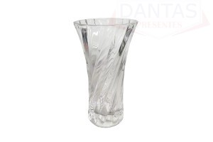 Vaso Decorativo de Vidro 11x20cm - Freecom