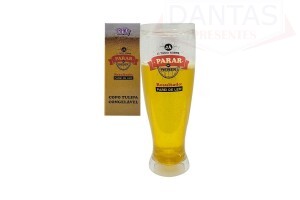 Copo Plástico com Gel congelante Já Li Tdudo sobre parar de BEBE - 450ML