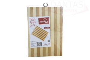 Tábua para Corte de Bambu 24x34cm - Top Rio