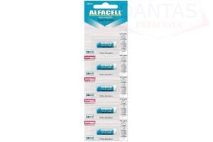 Pilha Alcalina 23A / 12v 5 unidades - Imporiente