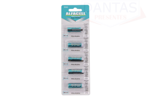 Pilha Alcalina 27A / 12v 5 unidades - Imporiente