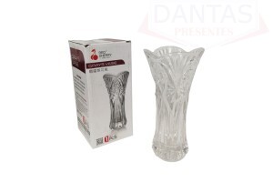 Vaso Decorativo de Vidro 19,5cm - Top Rio