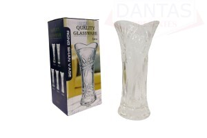 Vaso Decorativo de Vidro 18cm - Top Rio