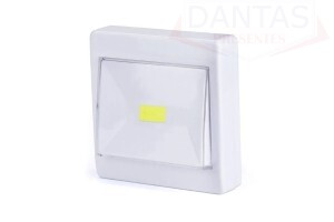 Luminaria Interruptor de Plástico - Onyx