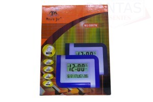 Rélogio de Parede Digital Médio 26,5cm