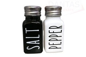Saleiro Pimenteiro 2 peças 80ml