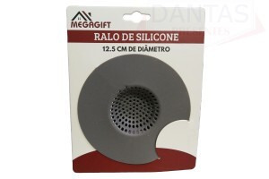 Ralo de Silicone 12,5cm - MegaGift