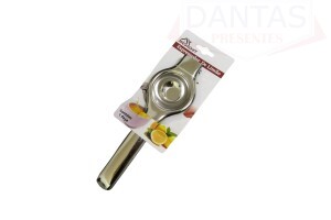 Espremedor de Limão Aço Inox 21cm Megagift