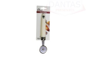 Carretilha Aço Inox Cabo em Plástico - MegaGift