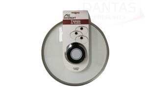 Tampa de Panela em Vidro 20cm - Megagift