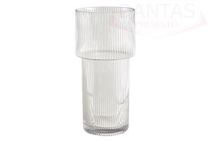 Vaso Canelado Nix 24cm, 1,4 litros