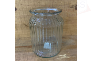 Vaso Nigini de Vidro 18cm / 1,3Litros