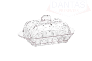 Manteigueira de Cristal Deli - Lyor