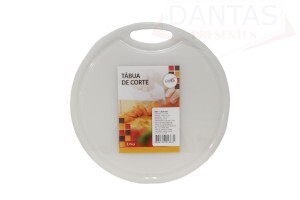 Tábua de corte Redonda 34cm - Casita