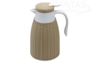 Garrafa Termica de plástico 1 Litro