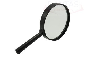 Lupa 90mm Cabo em Plástico - Onyx