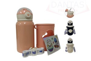 Garrafa Infantil Isotérmica 500ml - Dantas