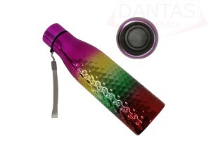 Squeeze Colorido de Inox 750ml