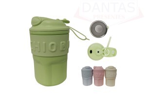 Garrafa Isotérmica 450ml - Dantas