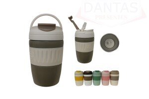 Copo Isotérmico Sortido 370ml - Dantas