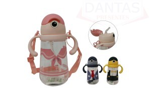 Garrafa de Plástico Peixe 420ml - Dantas