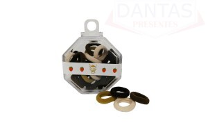 Eslstico para Cabelo 24 peças - Dantas