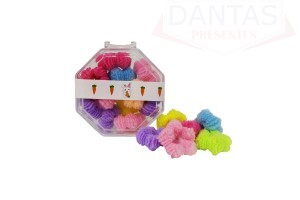 Elástico Infantil para Cabelo 14 peças - Dantas