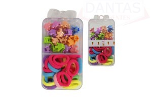 Acessórios Infantil para Cabelo 41 peças - Dantas
