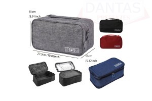 Necessaire Para Maquiagem 27,5cm - Dantas