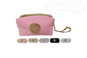 Necessarie Modelo Estojo com Brilho 18,5x10,5x7cm- Dantas