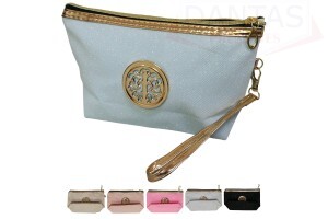 Necessarie Modelo Oval com Brilho 23x14x7cm- Dantas