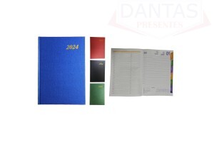 AGENDA PERMANENTE 160 FOLHAS