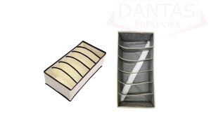 Organizador 06 Divisórias - Dantas